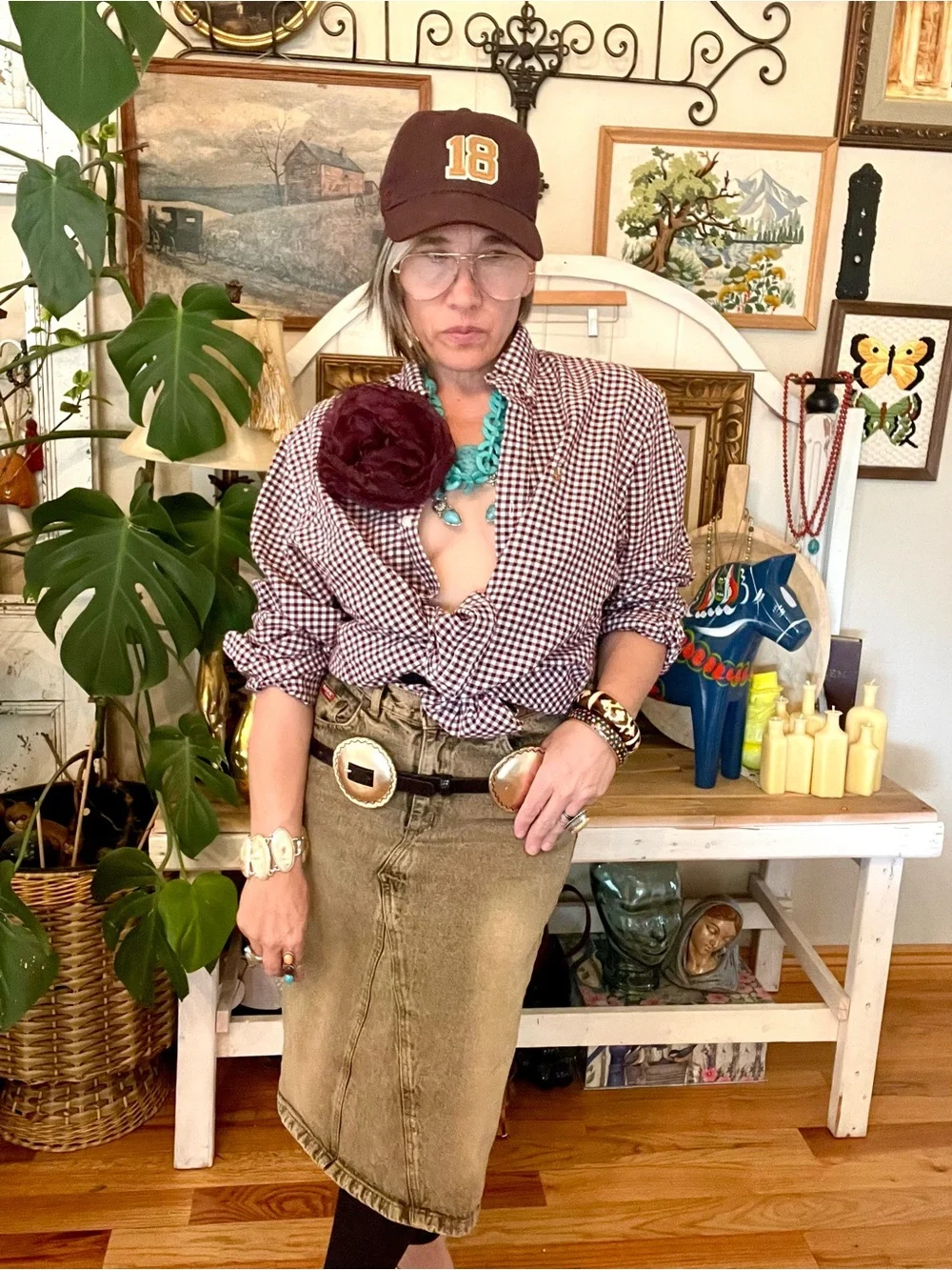 N/A vintage wool